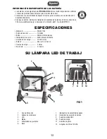 Предварительный просмотр 13 страницы PowerSmith PWLR1110F Operator'S Manual