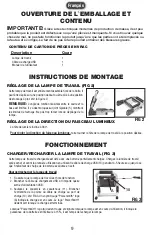 Preview for 9 page of PowerSmith PWLR112FM Operator'S Manual