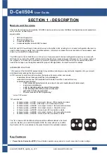 Preview for 5 page of powersoft D-Cell504 IS User Manual