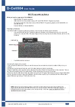 Preview for 21 page of powersoft D-Cell504 IS User Manual