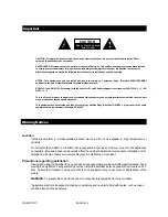 Preview for 3 page of powersoft DIGAM S Series User Manual