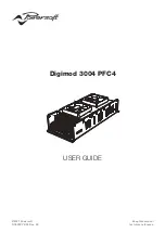 powersoft DigiMod 3004PFC4 User Manual preview