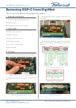 Предварительный просмотр 1 страницы powersoft DigiMod IS Series Technical Notes