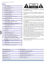 Preview for 6 page of powersoft Duecanali 1604 Service Manual