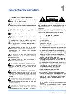 Preview for 5 page of powersoft K10 DSP+AESOP User Manual