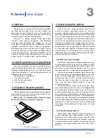 Preview for 11 page of powersoft K10 DSP+AESOP User Manual