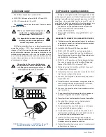 Preview for 17 page of powersoft K10 DSP+AESOP User Manual