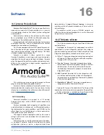 Preview for 46 page of powersoft K10 DSP+AESOP User Manual