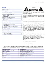 Preview for 3 page of powersoft K2 DSP+AESOP Service Manual