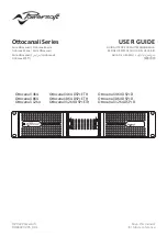 Preview for 1 page of powersoft Ottocanali 12K4 User Manual