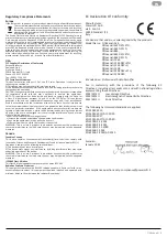 Preview for 5 page of powersoft Ottocanali 12K4 User Manual