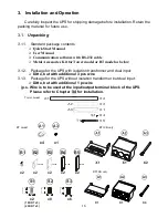 Preview for 17 page of PowerSource 10000 User Manual