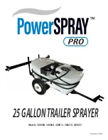 PowerSPRAY PRO 500000 Manual preview