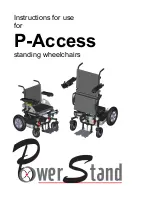 PowerStand P-Access Instructions For Use Manual preview