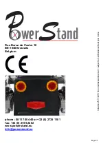 Preview for 25 page of PowerStand P-Access Instructions For Use Manual