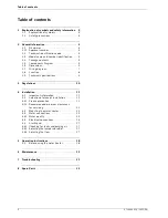 Preview for 2 page of PowerStar AE 115 Installation Manual And Operating Instructions