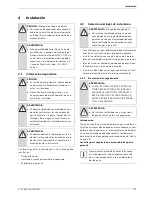 Preview for 37 page of PowerStar AE 115 Installation Manual And Operating Instructions