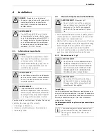 Preview for 63 page of PowerStar AE 115 Installation Manual And Operating Instructions