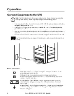 Preview for 6 page of PowerStar SMX2000RMLV2U Operation Manual