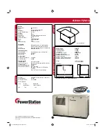 Предварительный просмотр 2 страницы PowerStation Powerstation P270100 Specifications