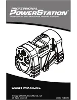 PowerStation PS5000M Owner'S Manual предпросмотр