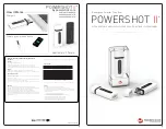 Preview for 1 page of powerstick POWERSHOT II Brochure