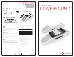 powerstick POWERSOUND Quick User Manual preview