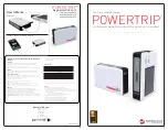 powerstick POWERTRIP Quick Start Quide preview