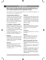 Preview for 2 page of POWERSTIXX SL-8225 User Manual