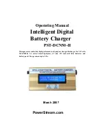 PowerStream PST-DCN50-II Operating Manual preview