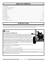 Preview for 6 page of PowerStroke PS10700 Series Operator'S Manual