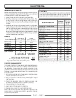 Preview for 13 page of PowerStroke PS10700 Series Operator'S Manual