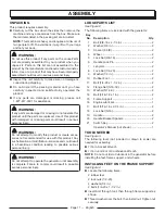 Preview for 15 page of PowerStroke PS10700 Series Operator'S Manual