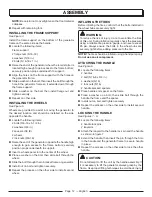 Preview for 16 page of PowerStroke PS10700 Series Operator'S Manual