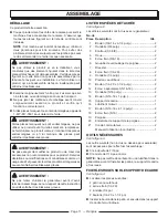 Preview for 34 page of PowerStroke PS10700 Series Operator'S Manual