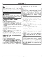 Preview for 12 page of PowerStroke PS171433 Operator'S Manual