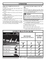 Preview for 14 page of PowerStroke PS171433 Operator'S Manual