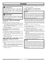 Preview for 42 page of PowerStroke PS171433 Operator'S Manual