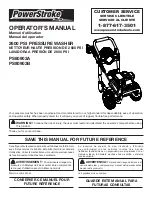 PowerStroke PS80903A Operator'S Manual preview