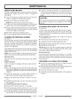 Preview for 13 page of PowerStroke PS80903A Operator'S Manual