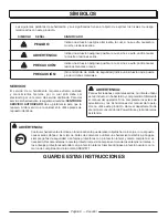 Preview for 33 page of PowerStroke PS80903A Operator'S Manual