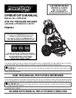 Предварительный просмотр 1 страницы PowerStroke PS80944 Operator'S Manual