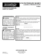 Предварительный просмотр 44 страницы PowerStroke PS80944 Operator'S Manual