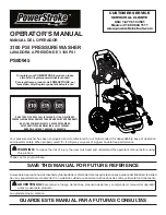 Preview for 1 page of PowerStroke PS80945 Operator'S Manual