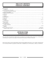 Preview for 6 page of PowerStroke PS80945 Operator'S Manual