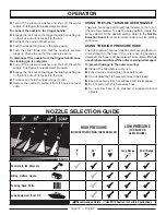 Preview for 16 page of PowerStroke PS80945 Operator'S Manual