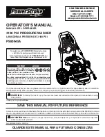 PowerStroke PS80945A Operator'S Manual preview