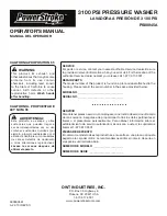 Предварительный просмотр 40 страницы PowerStroke PS80945A Operator'S Manual