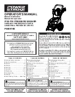 Предварительный просмотр 1 страницы PowerStroke PS80979B Operator'S Manual