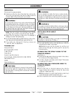 Предварительный просмотр 11 страницы PowerStroke PS80979B Operator'S Manual